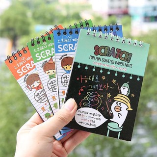 Quà tặng -  Sổ ma thuật hấp dẫn trẻ sáng tạo