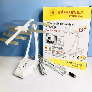 Anten tàu bay truyền hình số mặt đất dvb-t2 hkd tb105- hàng chính hãng
