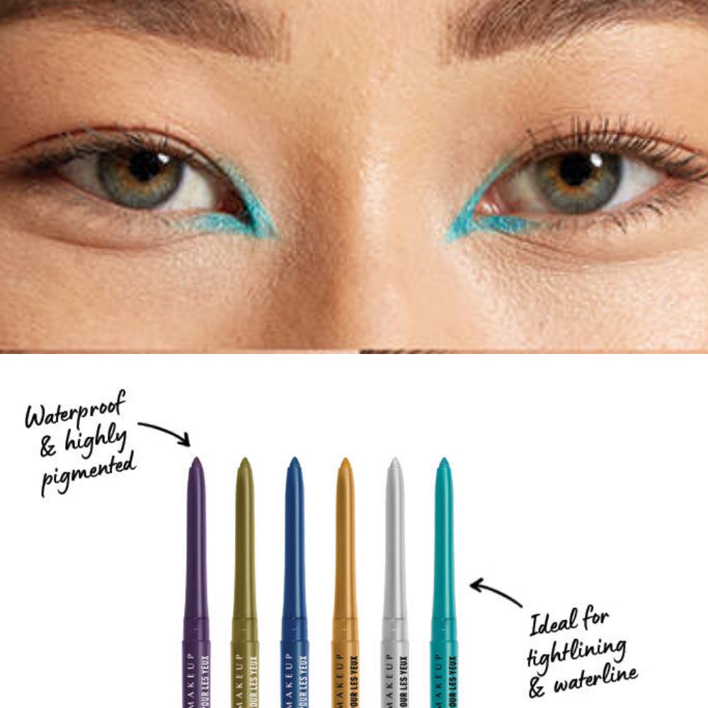 [Chính hãng] Chì kẻ mắt dạng sáp NYX Retractable EyeLiner chống thấm nước lâu trôi 0.34g