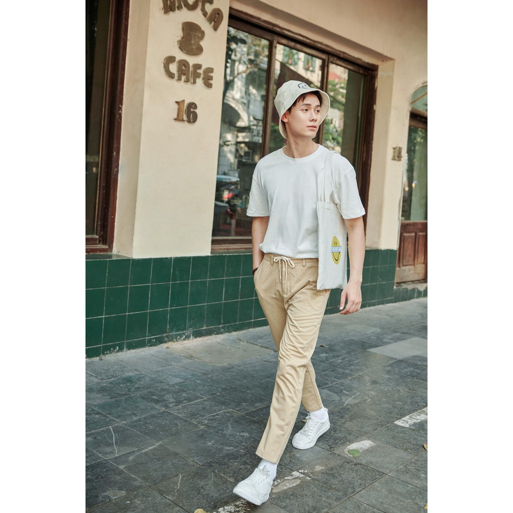 Áo phông trơn cộc tay thương hiệu 360 Boutique - APHTK201 | BigBuy360 - bigbuy360.vn