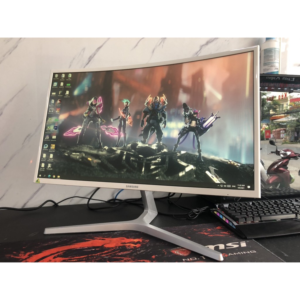 Màn hình Samsung LC27F397FHEXXV 27"