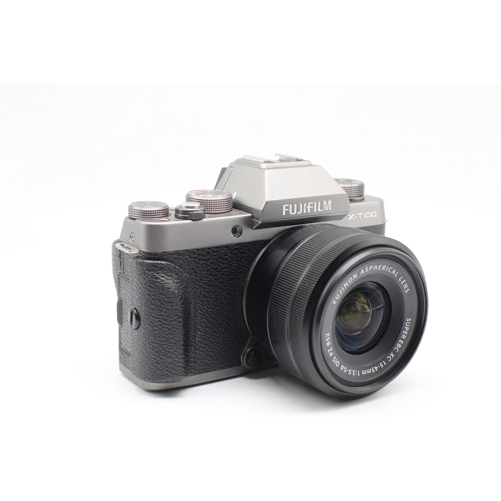 MÁY ẢNH FUJIFILM X-T100 KIT XC 15-45 MM 3.5-5.6 OIS PZ