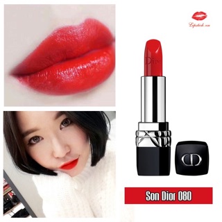 Son mini Dior rouge