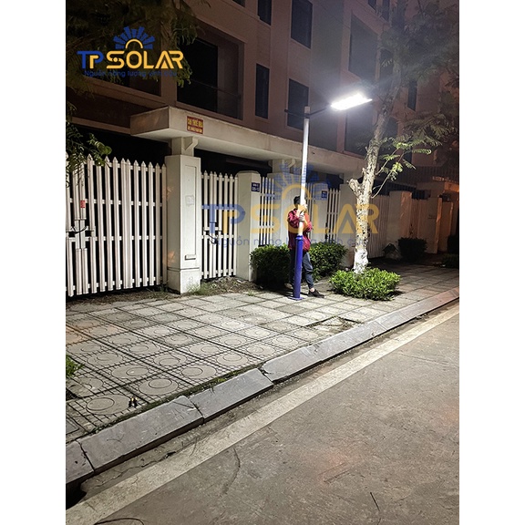 Đèn Năng Lượng Mặt Trời, Đèn Liền Thể 600W 1152 Led Siêu Sáng, Độ Bền Cao TP-D600N TPSolar