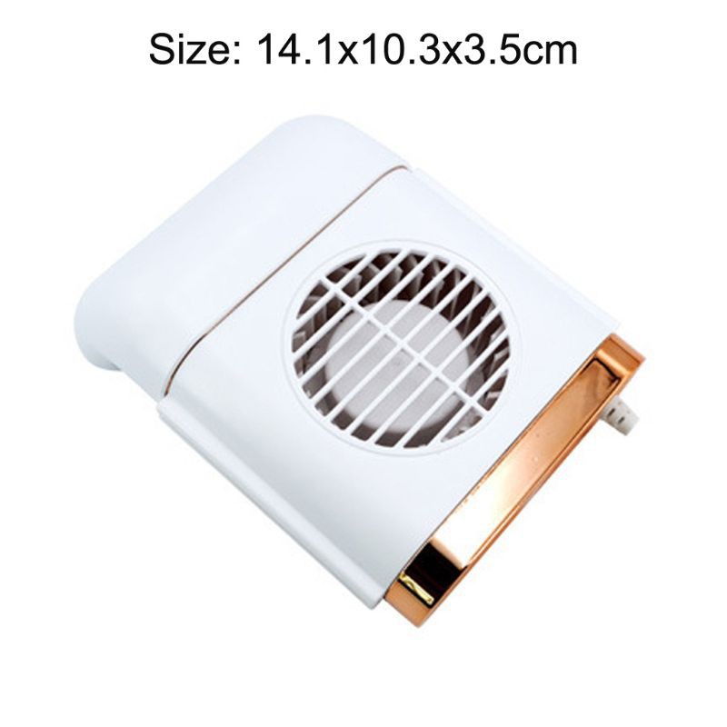 Quạt Làm Mát 3 Tốc Độ Gắn Sau Ghế Xe Hơi