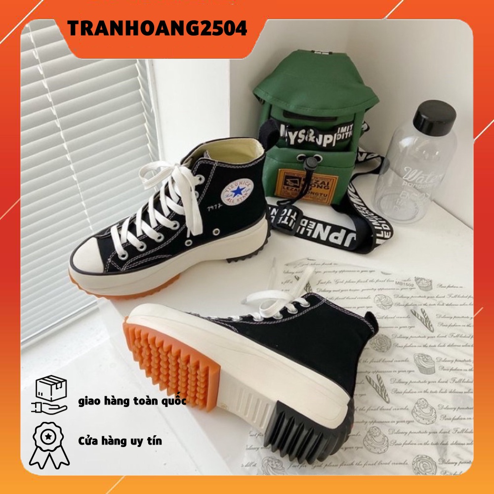 Giày Thể Thao Cổ Cao Thời Trang Cho Nữ
