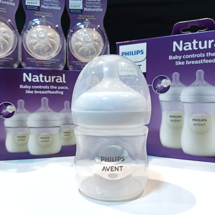 Bình sữa Philips Avent Natural 125ml/260ml/330ml núm tuỳ chọn