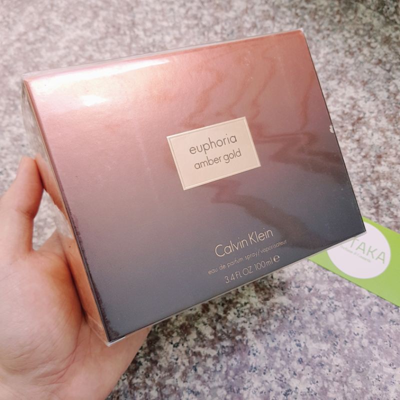 Nước hoa nữ Calvin Klein Euphoria Amber Gold EDP 100ml Fullseal