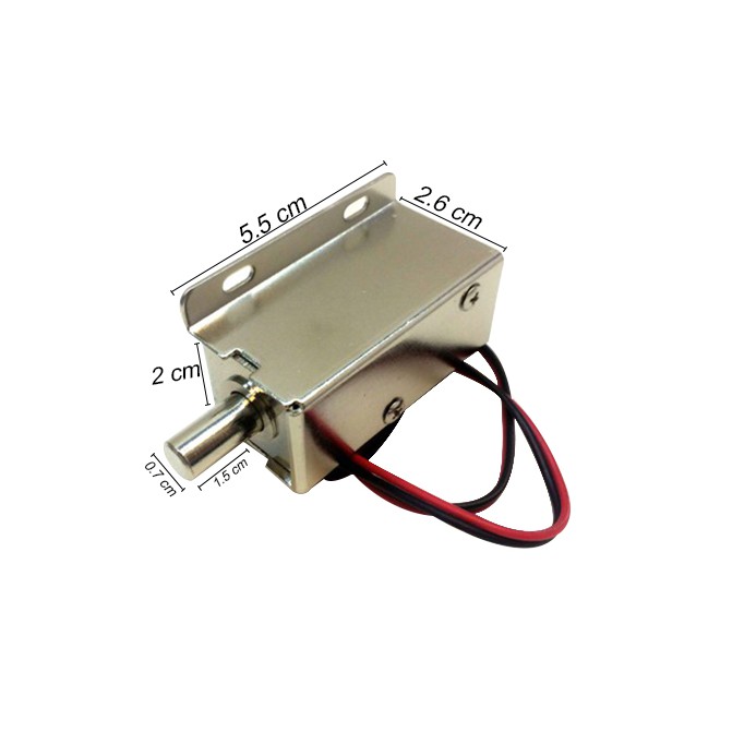Khóa Điện DC 24V LY-01