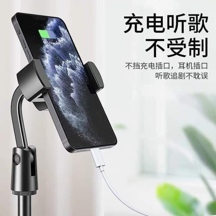 Giá Đỡ Điện Thoại livestream xem video Ổn Định Xoay 360 Độ dùng để Quay Phim Ghi Hình Đa Dụng