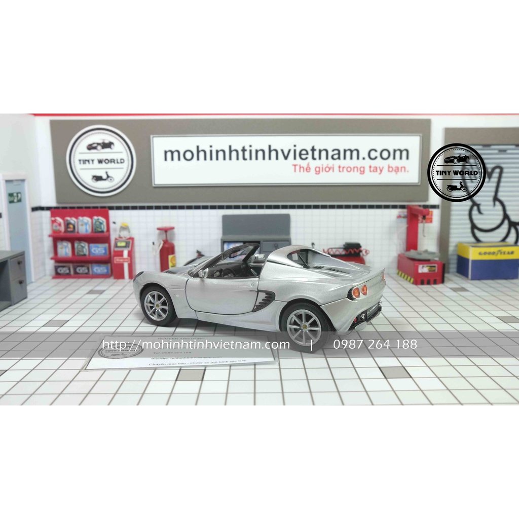 Mô hình ô tô Lotus Elise 111s 2003  1:24 Welly