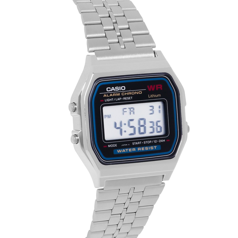Đồng hồ Unisex Casio A159W-N1DF | BigBuy360 - bigbuy360.vn