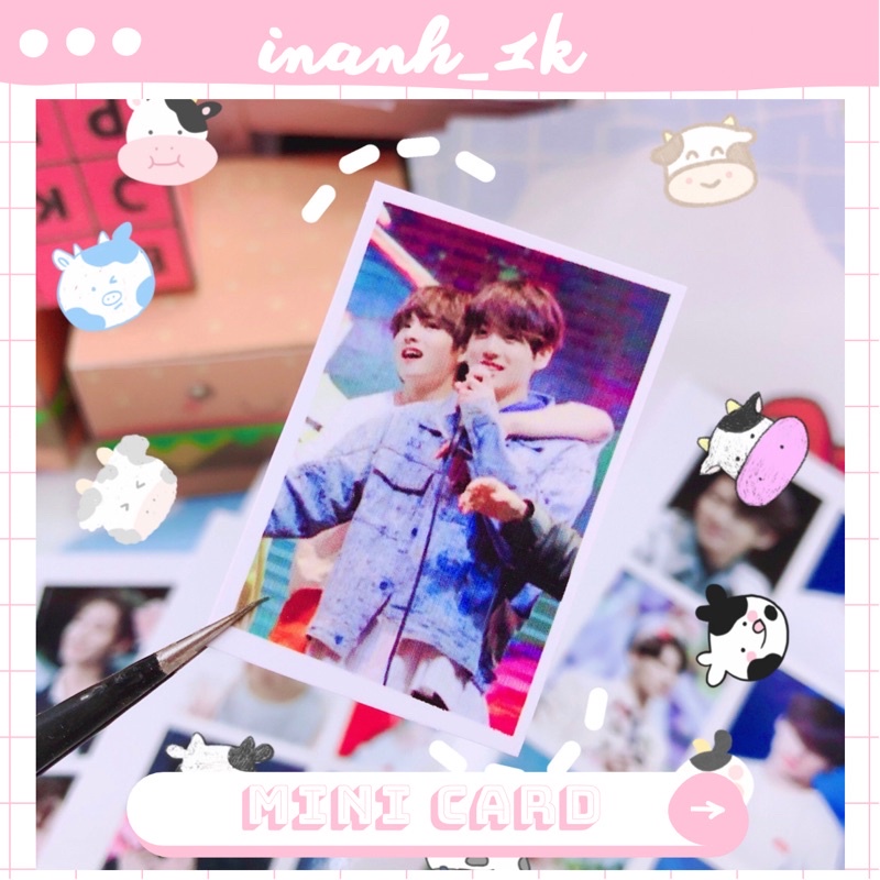 Set 100 ảnh V-Kook