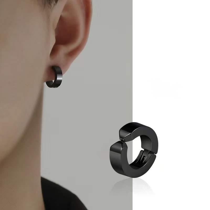 Bông Tai Thép Titan Cao Cấp Thời Trang Cho Nam Nữ