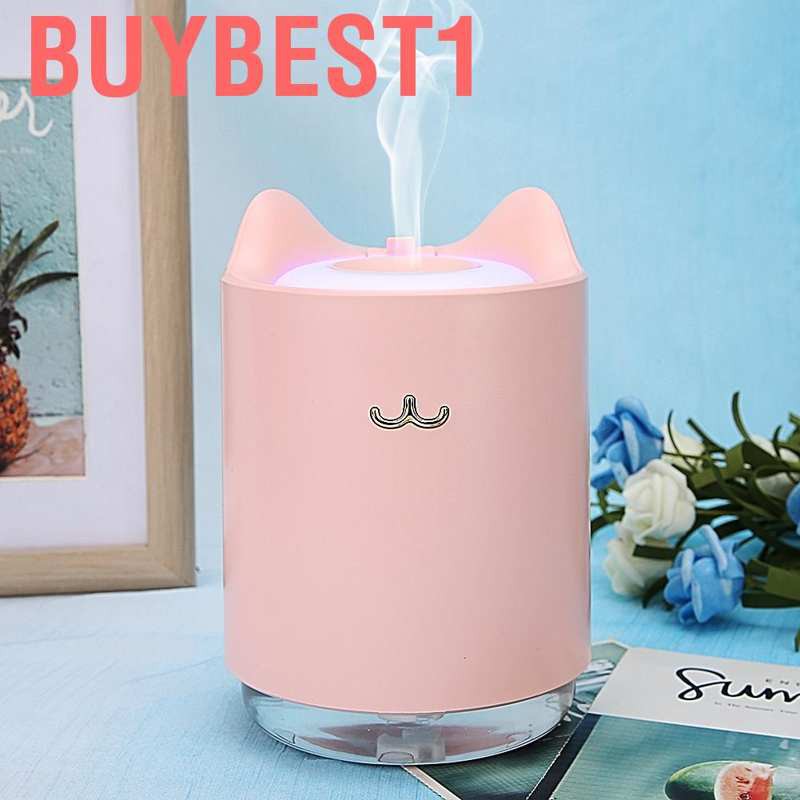 Máy Tạo Độ Ẩm Không Khí Ibest1 Mini 320ml Có Đèn Led