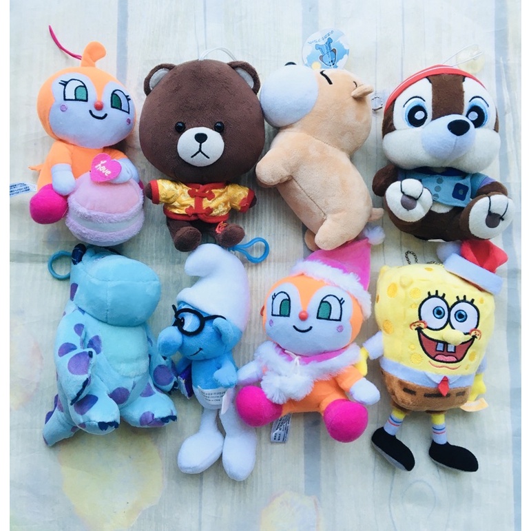 SP]Móc khoá nhựa 18-20cm