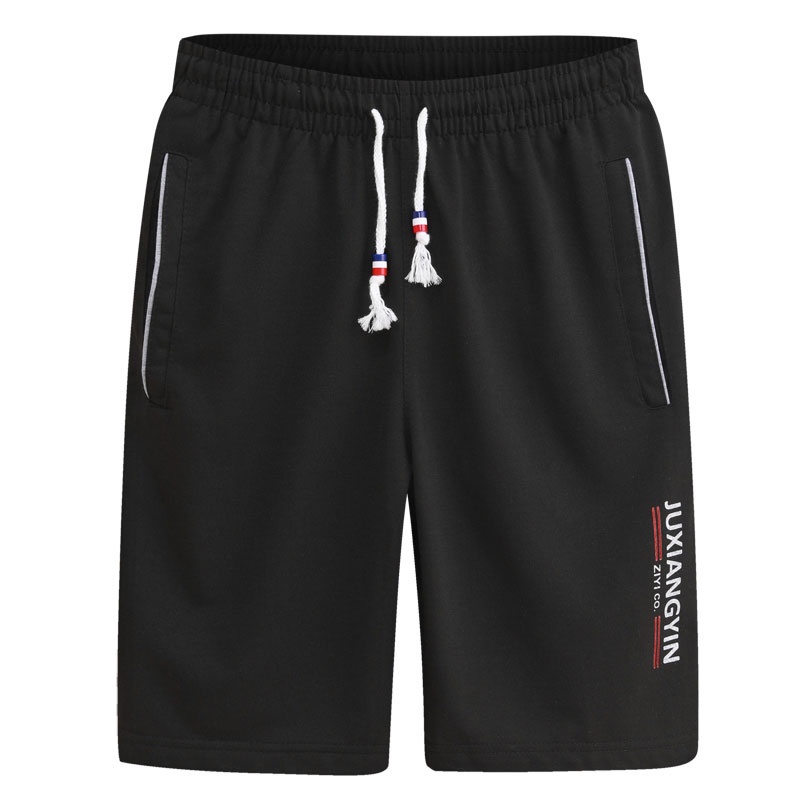 Quần short thể thao gắn dây rút cỡ M-6XL cho nam