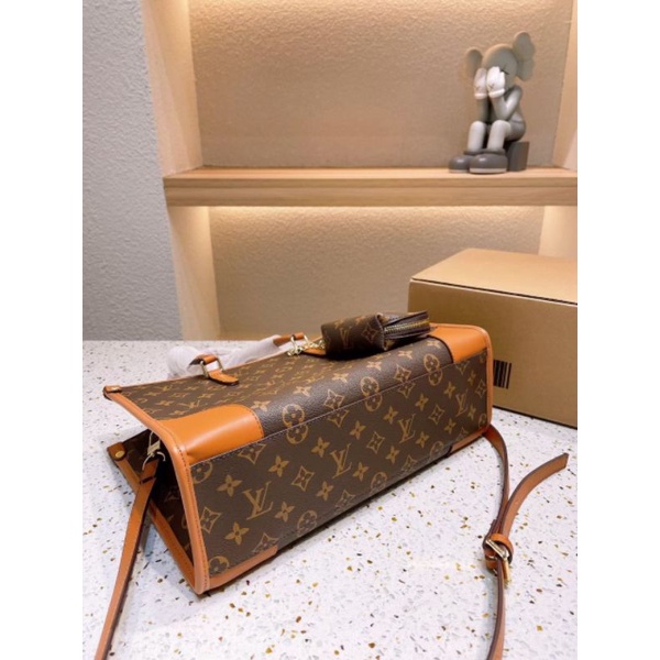 Túi xách nữ LV công sở siêu sang size 38 kèm ví