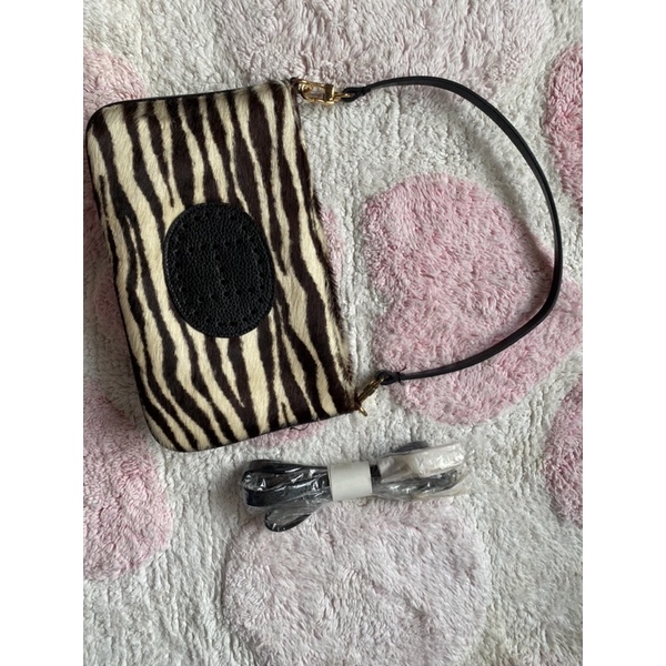 Túi si đeo vai lông thật