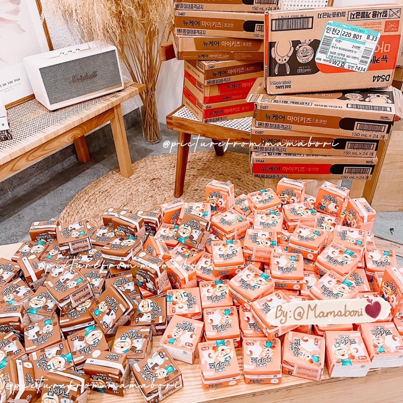 Sữa nước dinh dưỡng PORORO Deasang cho bé tăng chiều cao cân nặng phát triển trí não