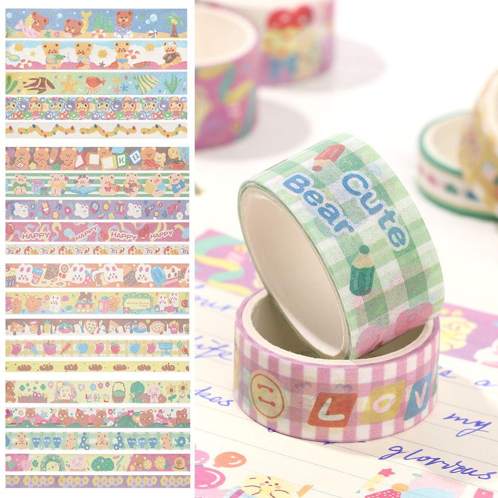 Cuộn Băng Dính Dùng Trang Trí Album Ảnh Tiện Dụng