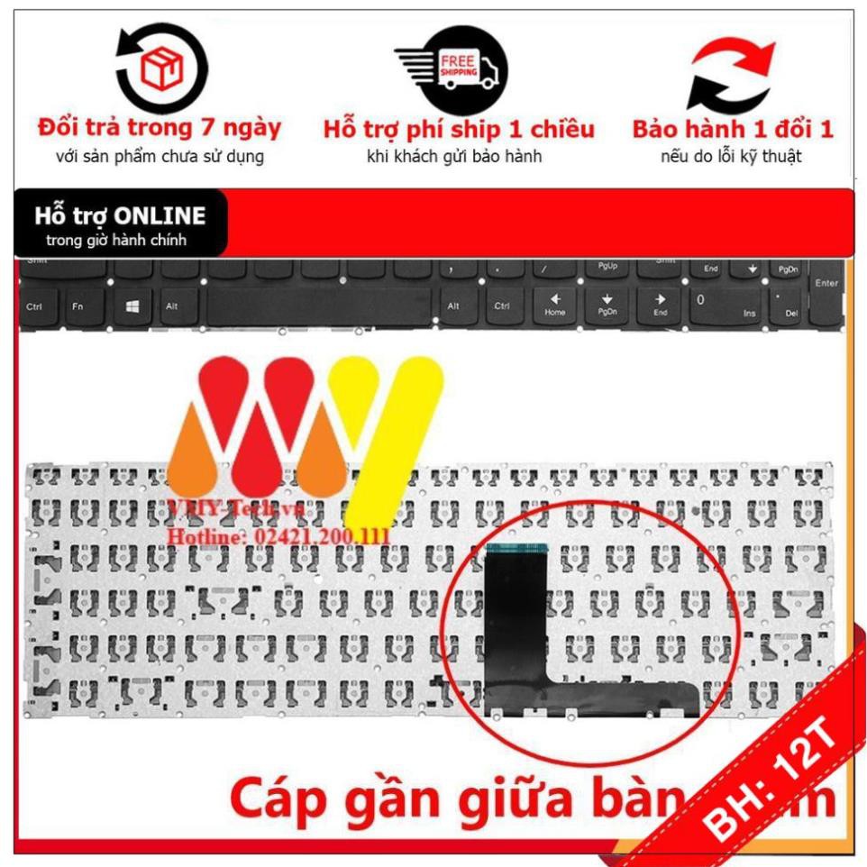 💖 Bàn phím Lenovo IdeaPad 110 110-15 110-15ISK 110-15IBR 110-15ACL Có nút nguồn