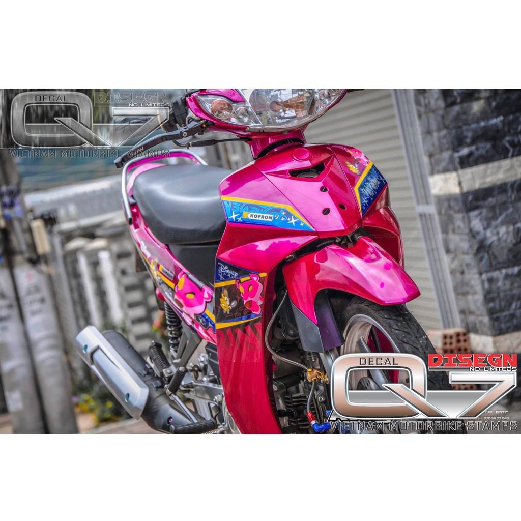 Tem Rời Sirius 110 BÁO HỒNG