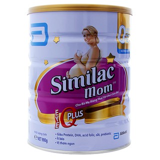 Sữa Similac Mom IQ Plus 400g