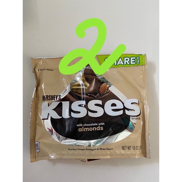 Socola Kisses Hershey’s nhiều loại