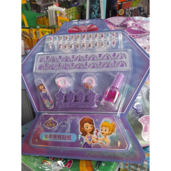 Sticker dán móng tay chân cho bé.Giao ngẫu nhiên như hình đăng