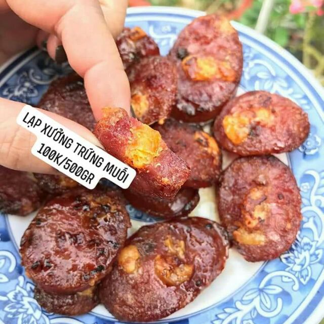 LẠP XƯỞNG TRỨNG MUỐI