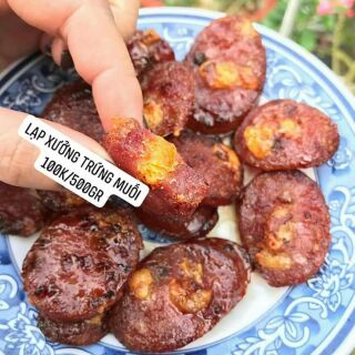 LẠP XƯỞNG TRỨNG MUỐI