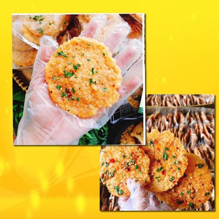 A4u - cơm cháy mắm hành 250/500gr