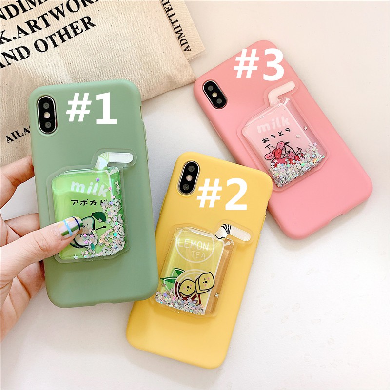 Ốp xiaomi redmi note 7 4X 4 3 4X 5 5Anote5 Pro 3D drink casing