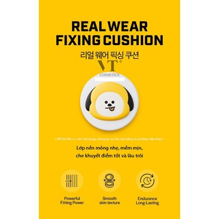 [PHẤN NƯỚC VT X BT21] VT BT21 REAL WEAR FIXING CUSHION