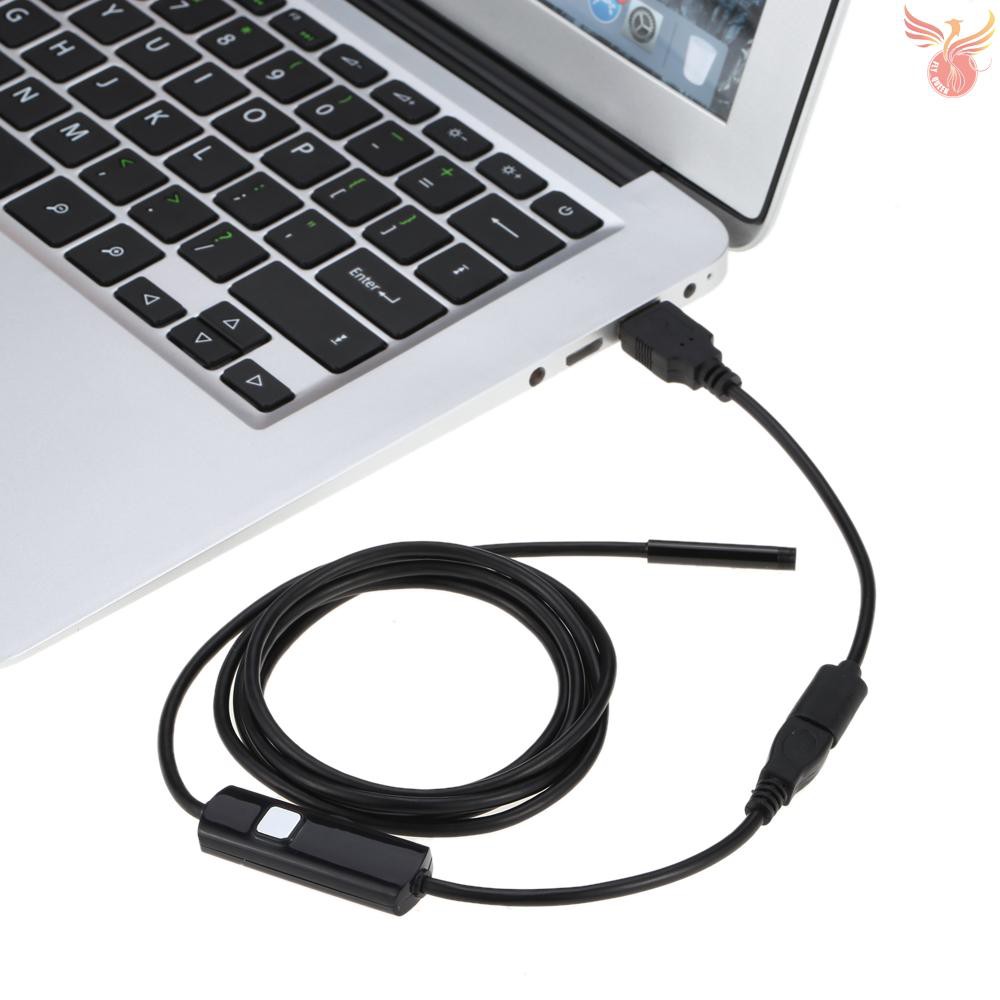 Camera Nội Soi Kỹ Thuật Số 5.5mm 1.5m Với 6 Đèn Led Cho Điện Thoại Android | BigBuy360 - bigbuy360.vn