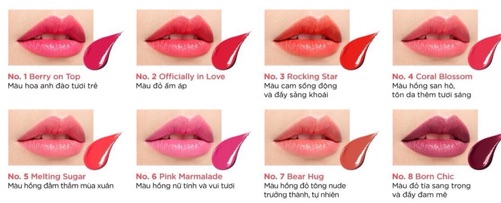 [Có Sẵn] SON DƯỠNG MÔI CÓ MÀU 14G
