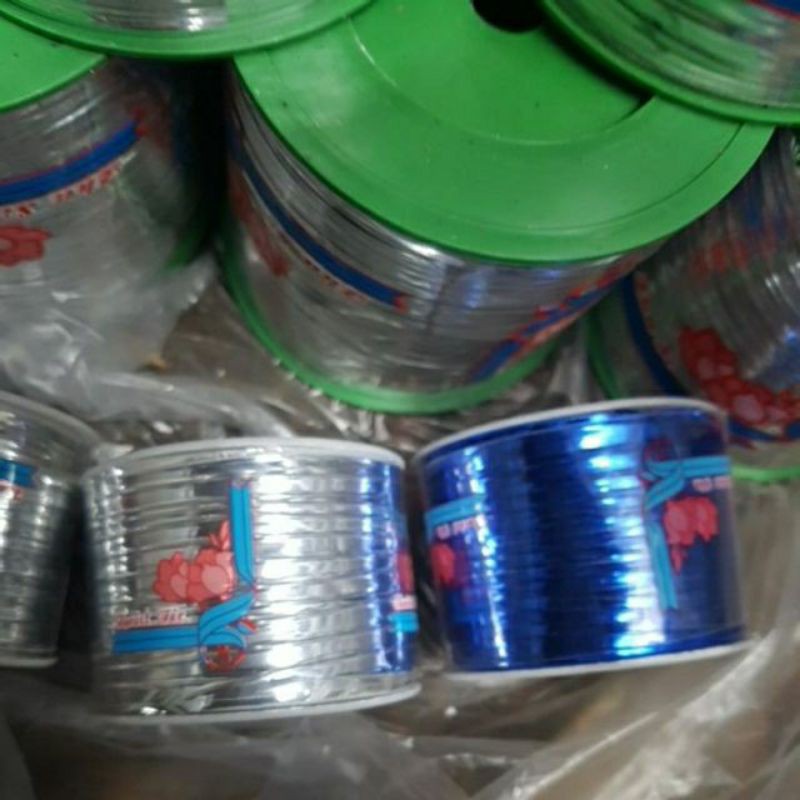 10 mét dây kẽm mỏng buộc hoa thắt nơ