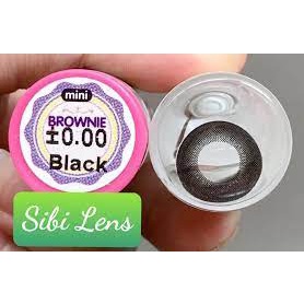 Lens Brownie black