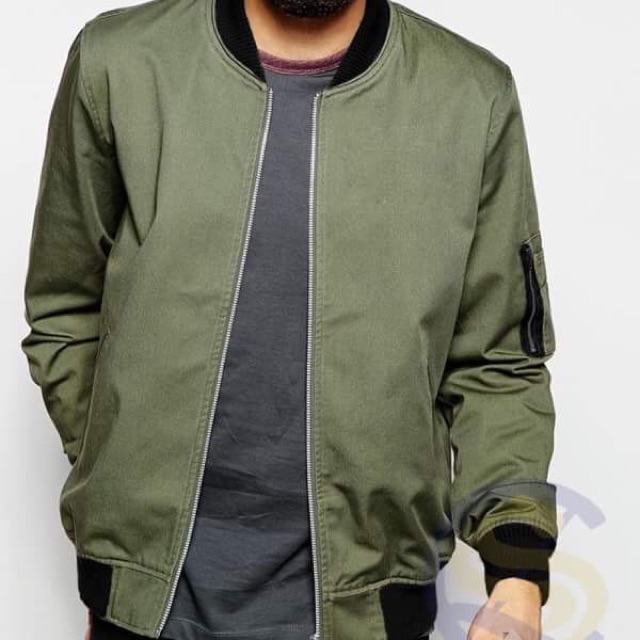 Áo khoác bomber nam-nữ