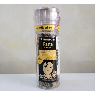 [Lọ 68g] GIA VỊ RẮC HỖN HỢP CHO MÓN MÌ ỐNG, PIZZA (có nắp xay) [Spain] CARMENCITA Pasta & Pizza Seasoning Grinder (cff)