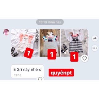 Áo bé trai bé gái