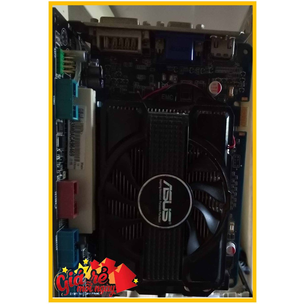 Xác VGA GIGABYTE R7 240 2G - ASUS HD 7750 1GB5 Nguyên Zin Nguyên Bản