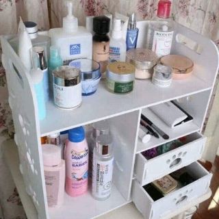 Kệ đựng mỹ phẩm chân chó