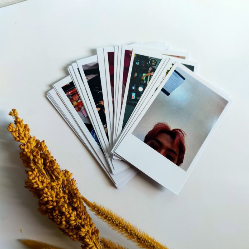 Polaroid Giấy Dán Tường Chống Thấm Nước In Họa Tiết Trang Trí Phòng