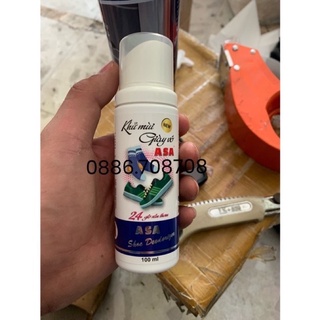 Xịt khử mùi Giày ,vớ,mủ bảo hiểm Asa 100ml