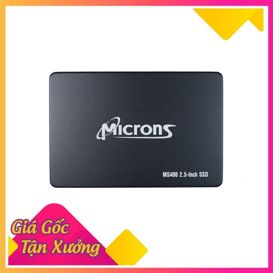 [Tổng Kho - Giá Sập Sàn] Ổ Cứng SSD 120GB - 240GB Microns MS400 I Chính Hãng 1 đổi 1 - 36 Tháng
