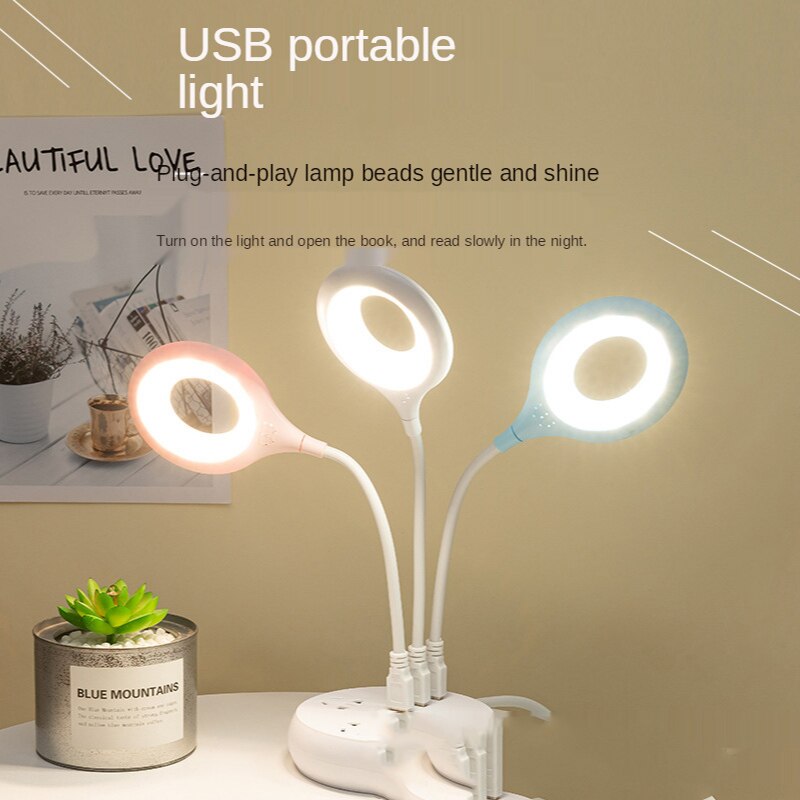 Đèn Led Đọc Sách Bảo Vệ Mắt Sáng Tạo