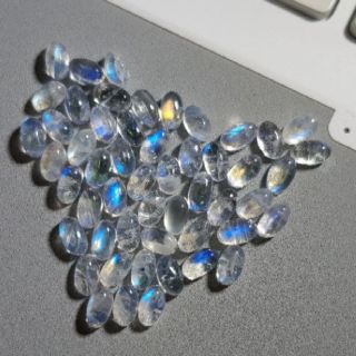 Moonstone đá mặt trăng 5x3mm