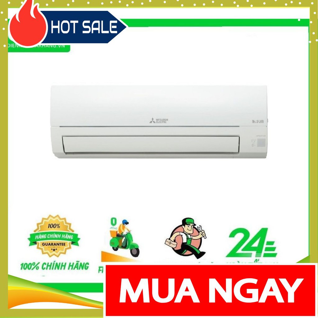 { GIÁ SỈ ) JP35VF - MIỄN PHÍ CÔNG LẮP ĐẶT - Máy lạnh Mitsubishi Electric MSY-JP35VF 1,5 HP